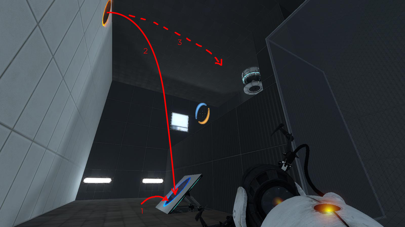 Portal 2 как получить достижение за бортом фото 42